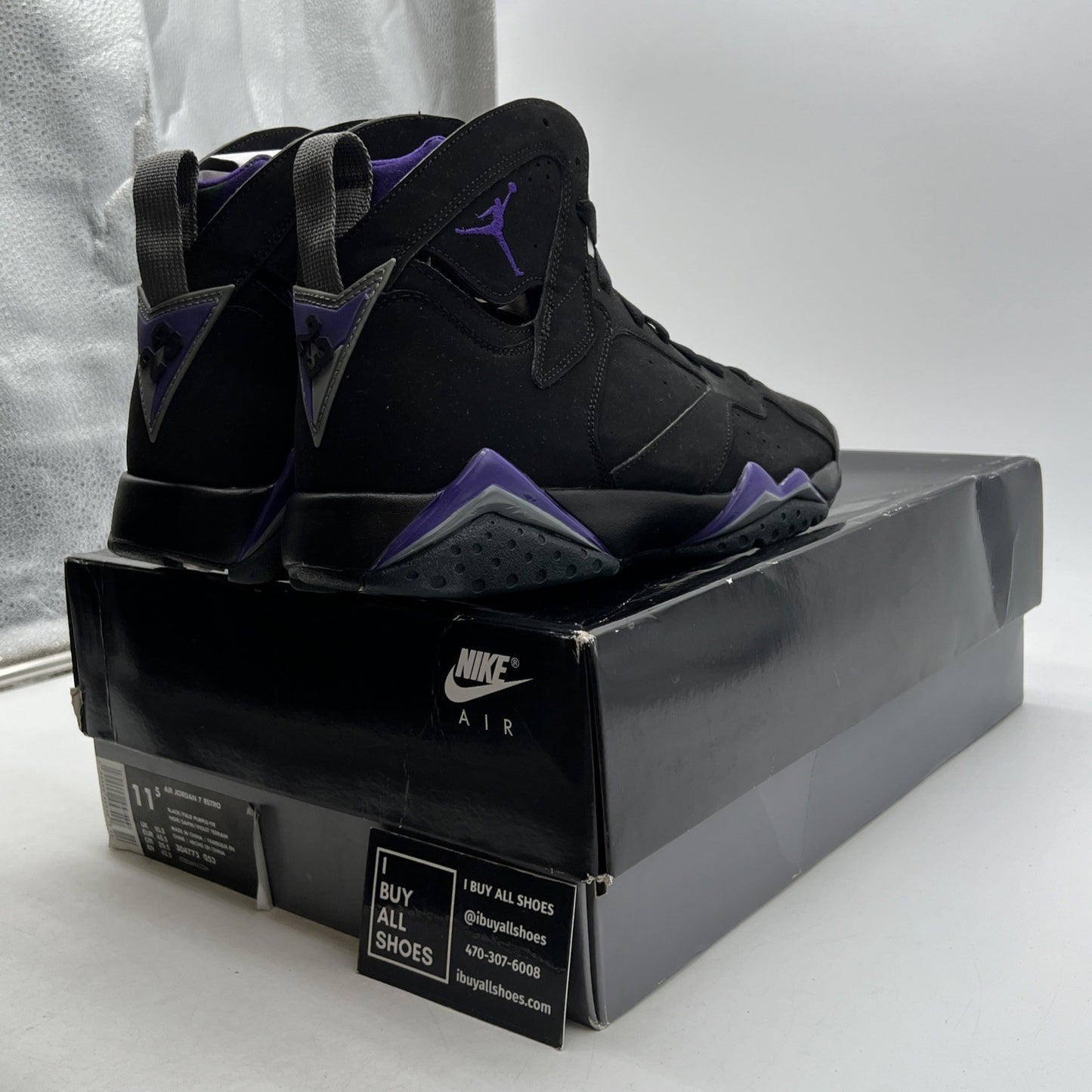 Size 11.5 - Air Jordan 7 Retro PE Ray Allen (304775-053)