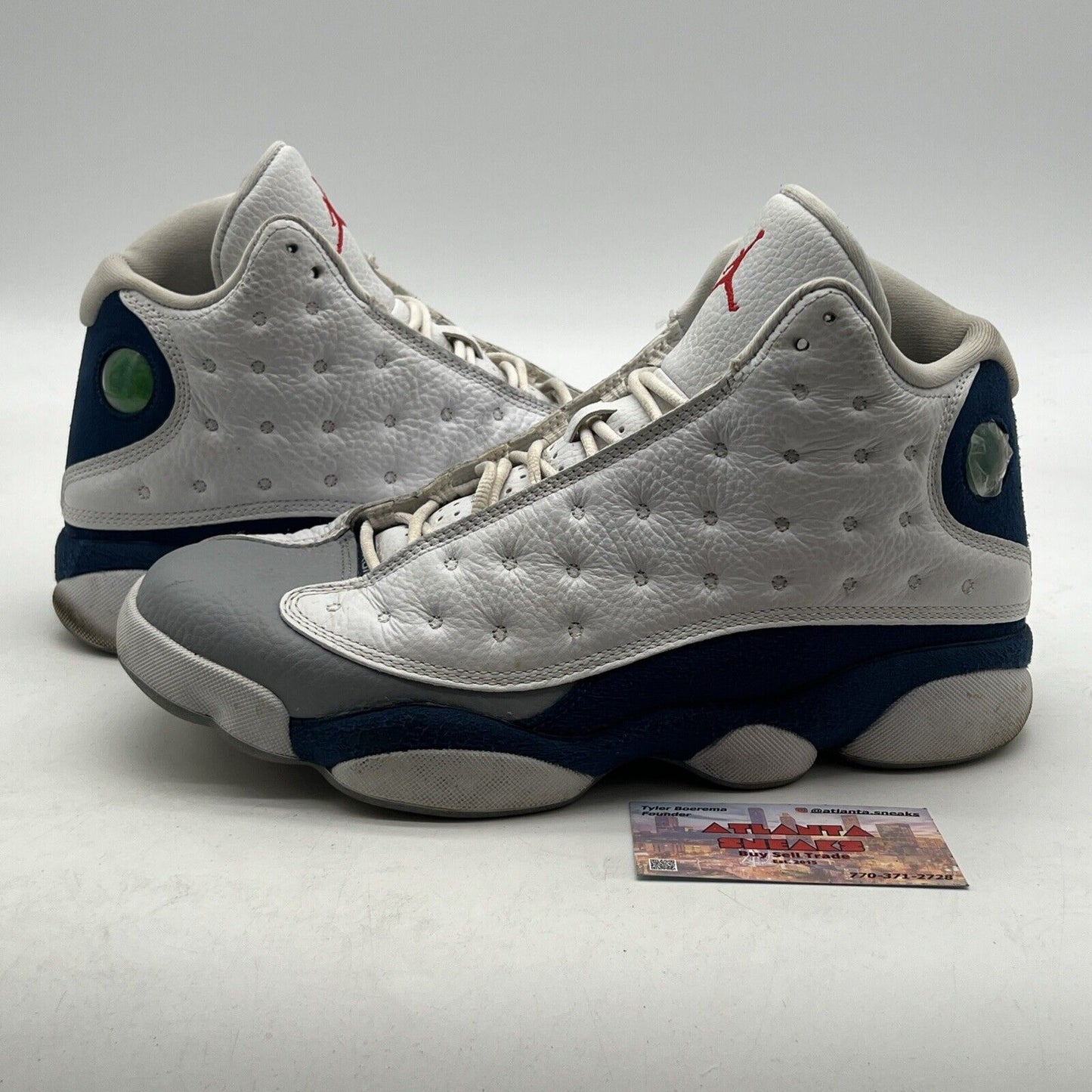 Size 10 - Air Jordan 13 Retro Mid French Blue (414571-164)