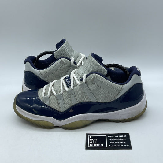 Size 10.5 - Air Jordan 11 Retro Low Georgetown (528895-007)