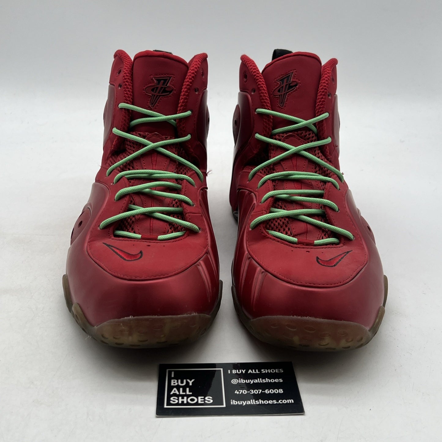 Size 13 - Nike Zoom Rookie Varsity Red (472688-601)