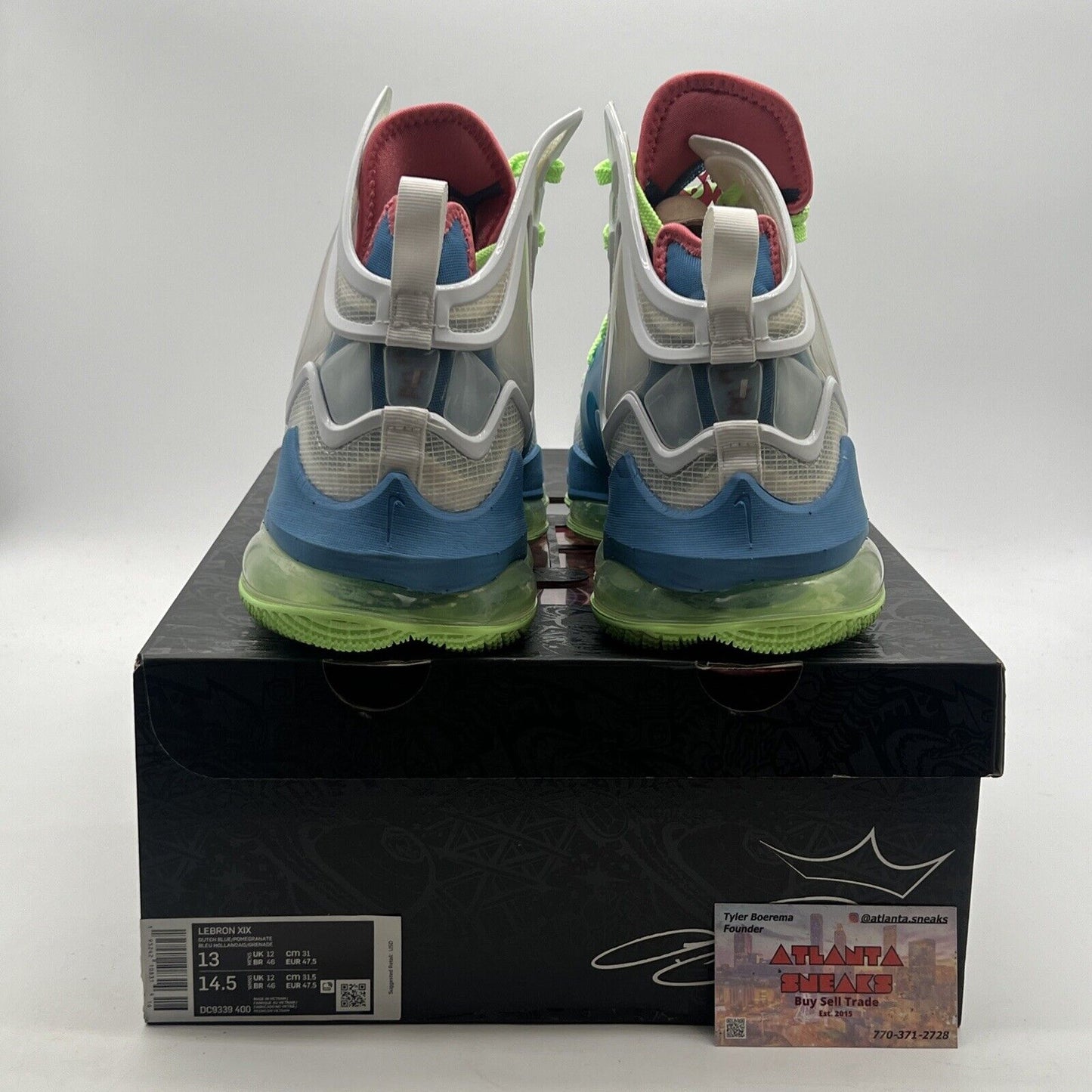 Size 13 - Lebron XIX (DC9339-400)