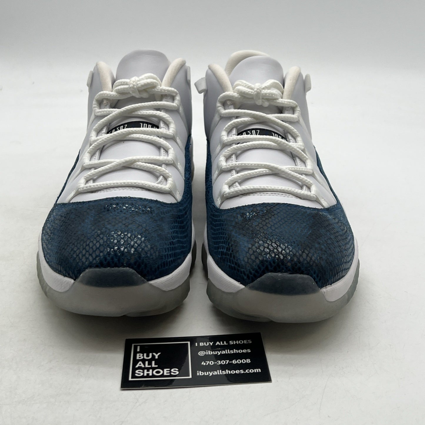 Size 14 - Air Jordan 11 Retro Low Snakeskin 2019 (CD6846-102)