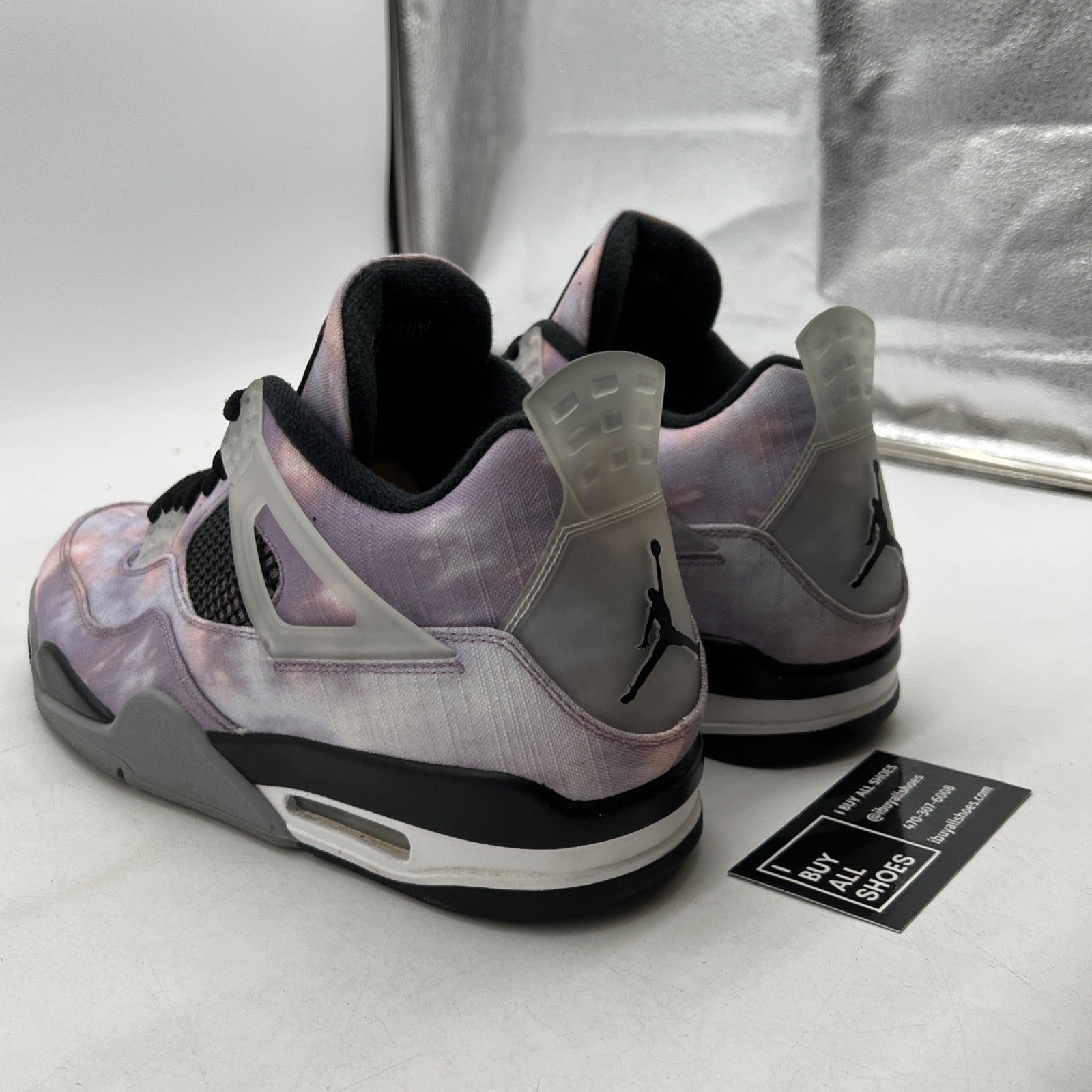 Size 11 - Air Jordan 4 Retro Zen Master (DH7138-506)
