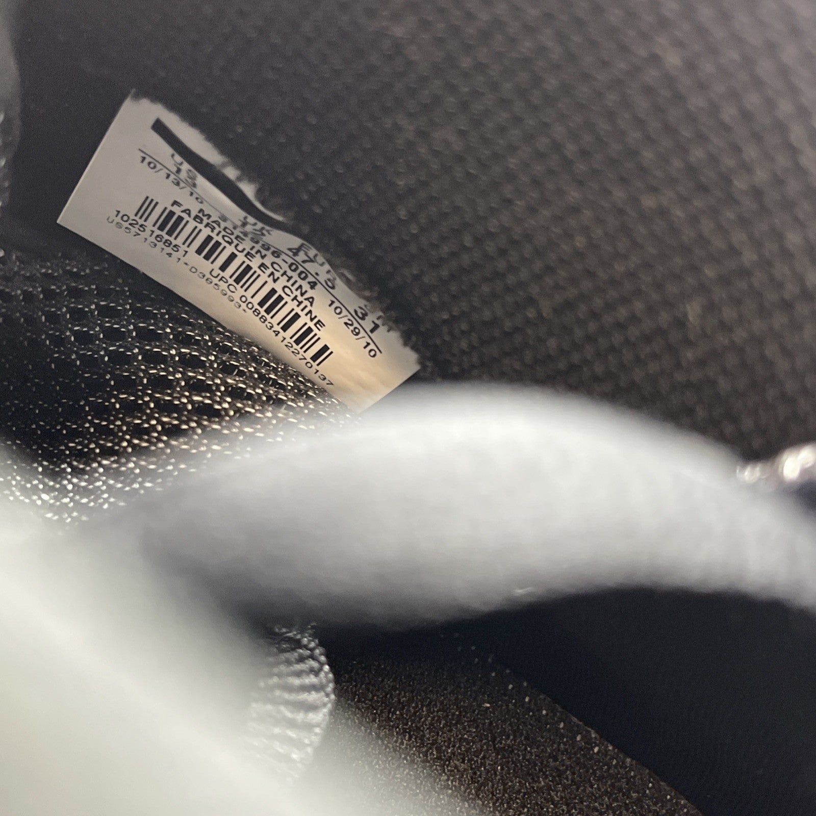 Size 13 - Nike Air Foamposite One Pewter Silver Black Suede Leather (314996-004)