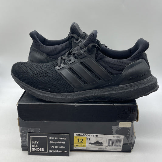 Size 12 - Adidas UltraBoost 1.0 Limited Triple Black (BB4677)
