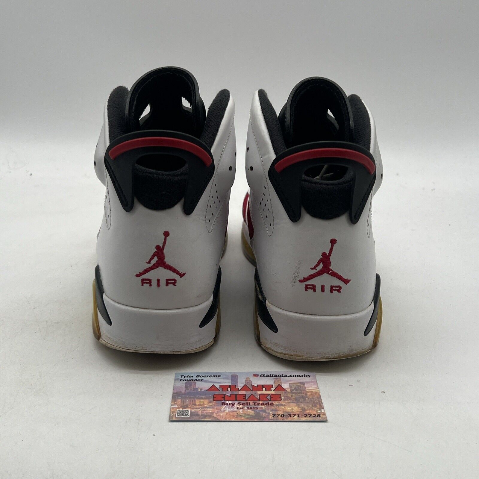 Size 10 - Air Jordan 6 Retro 2014 Carmine (384664-160)