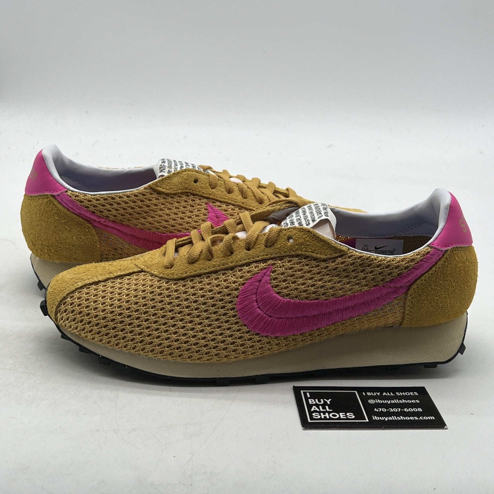 Size 11.5 - Nike Stussy x LD 1000 SP Sanded Gold (FQ5369-700)