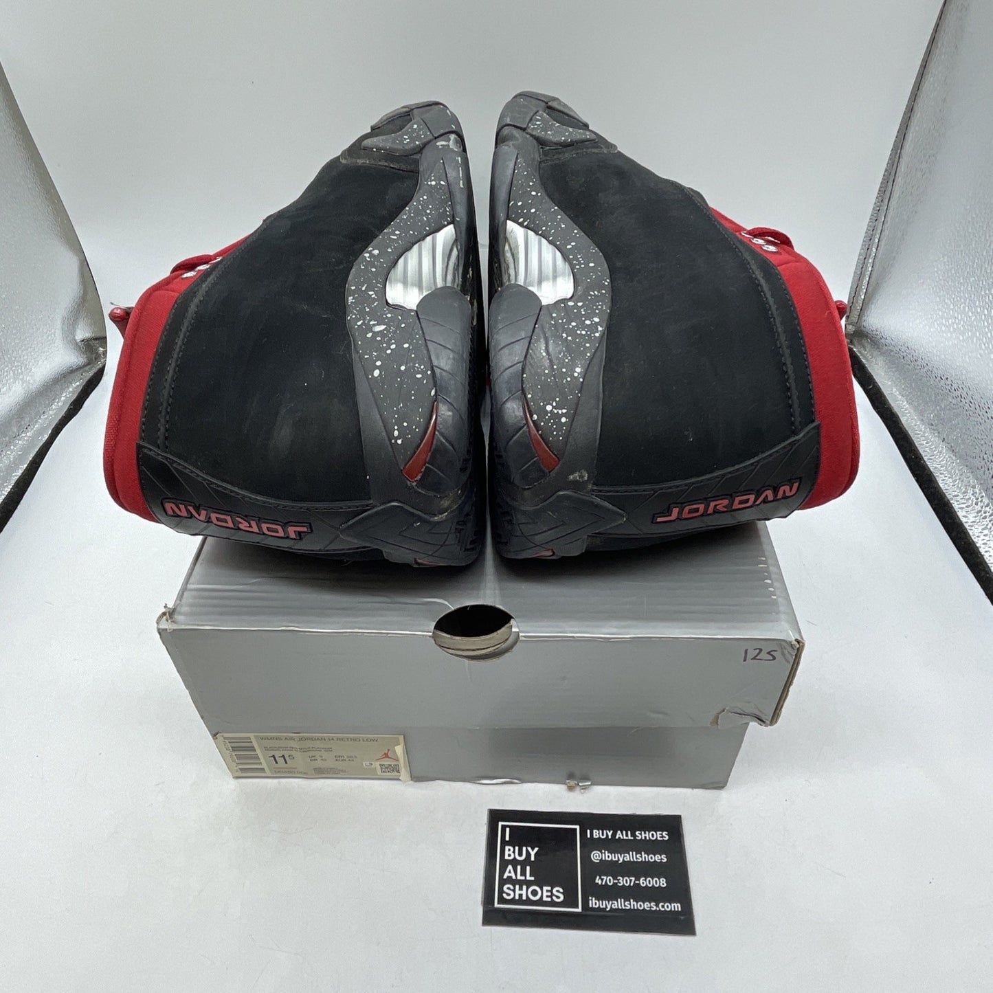 Size 11.5W - Air Jordan 14 Retro Low Red Lipstick (DH4121-006)