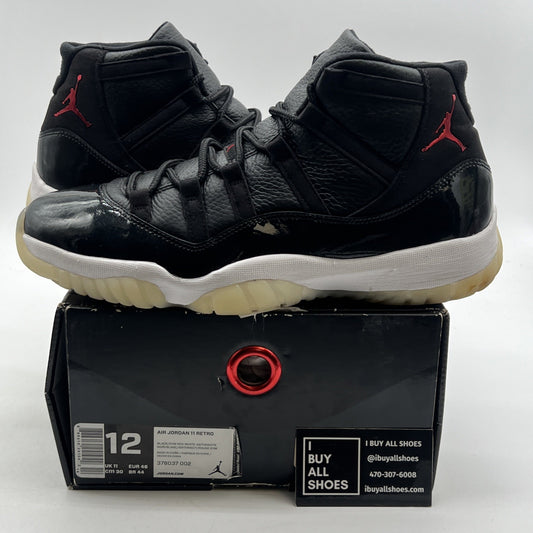Size 12 - Air Jordan 11 Retro 72-10 2015 (378037-002)