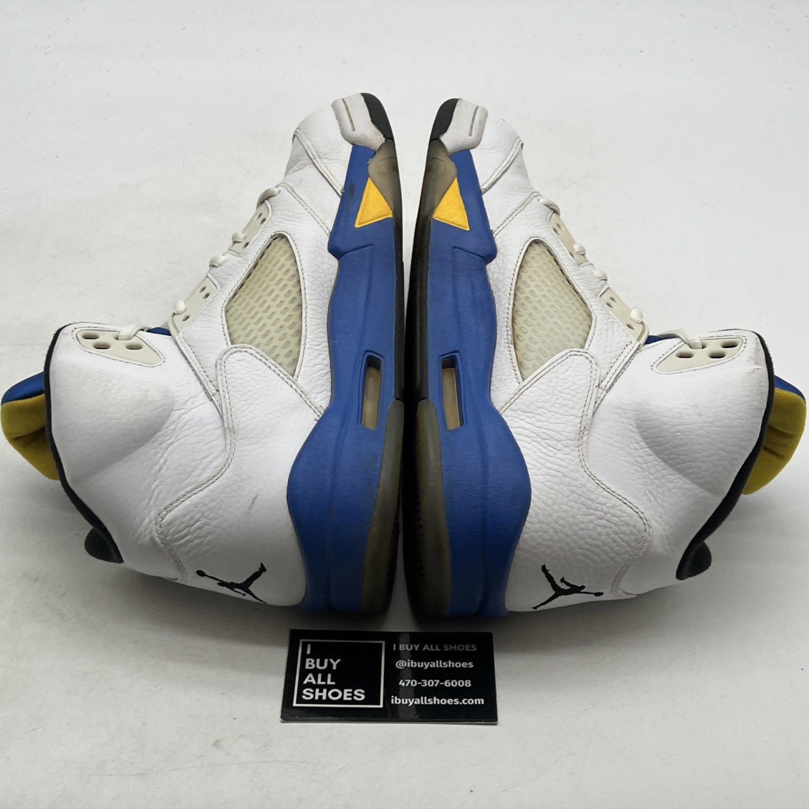 Size 10.5 - Air Jordan 5 Retro 2013 Laney (136027-189)