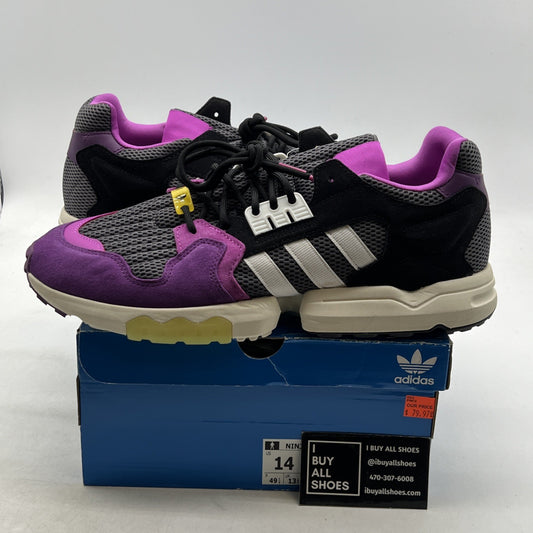 Size 14 - Adidas Ninja x ZX Torsion Time In - Glory Purple (FW9831)