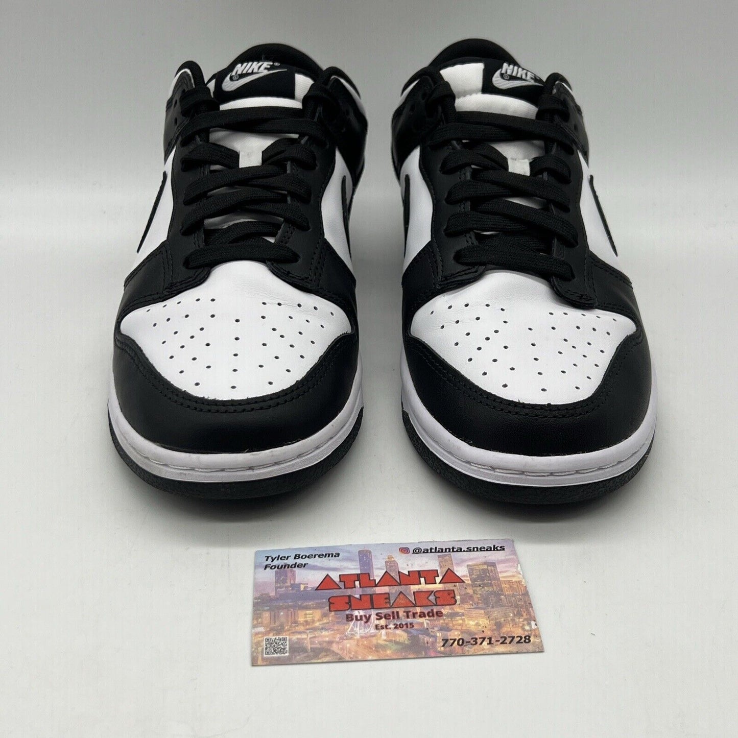 Nike Dunk Low Panda Black White DD1391-100 New Mens Brand New Og All DS