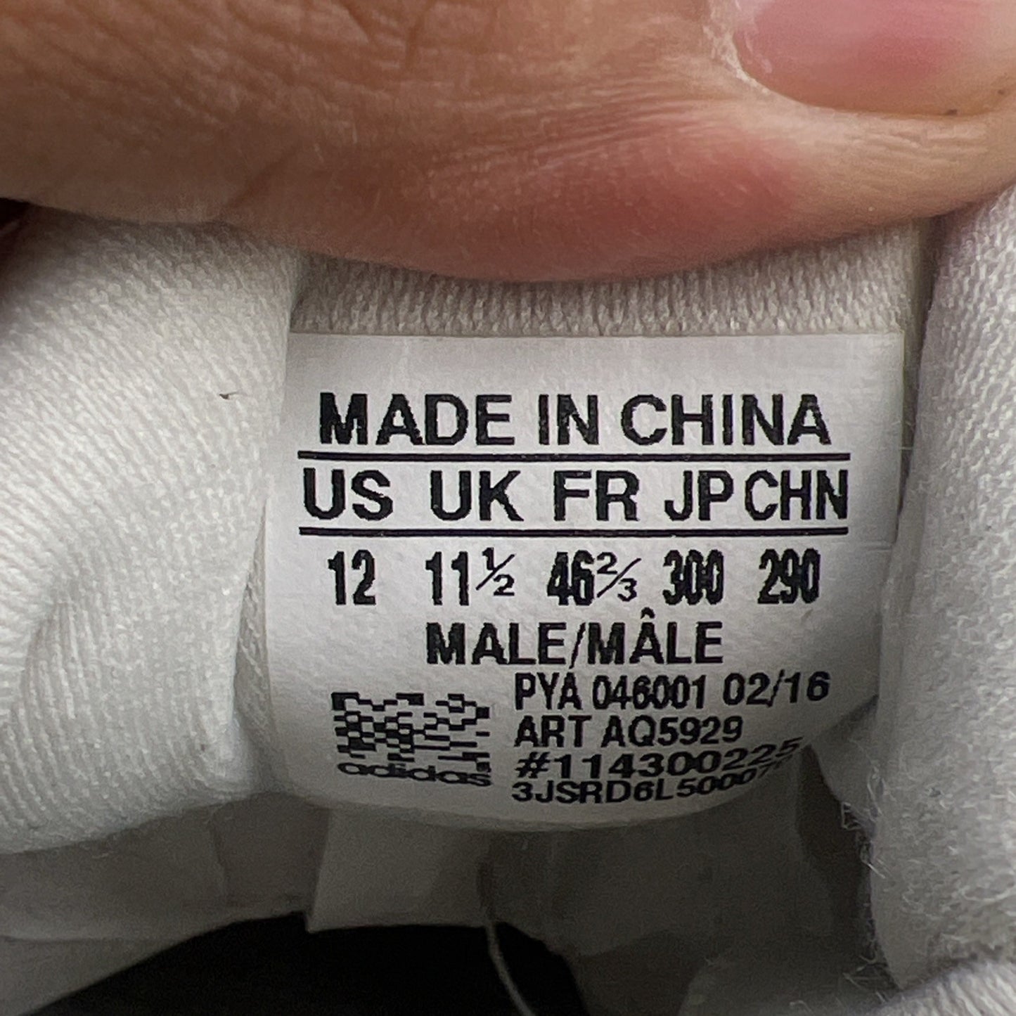 Size 12 - adidas UltraBoost 2.0 Triple White (AQ5929)