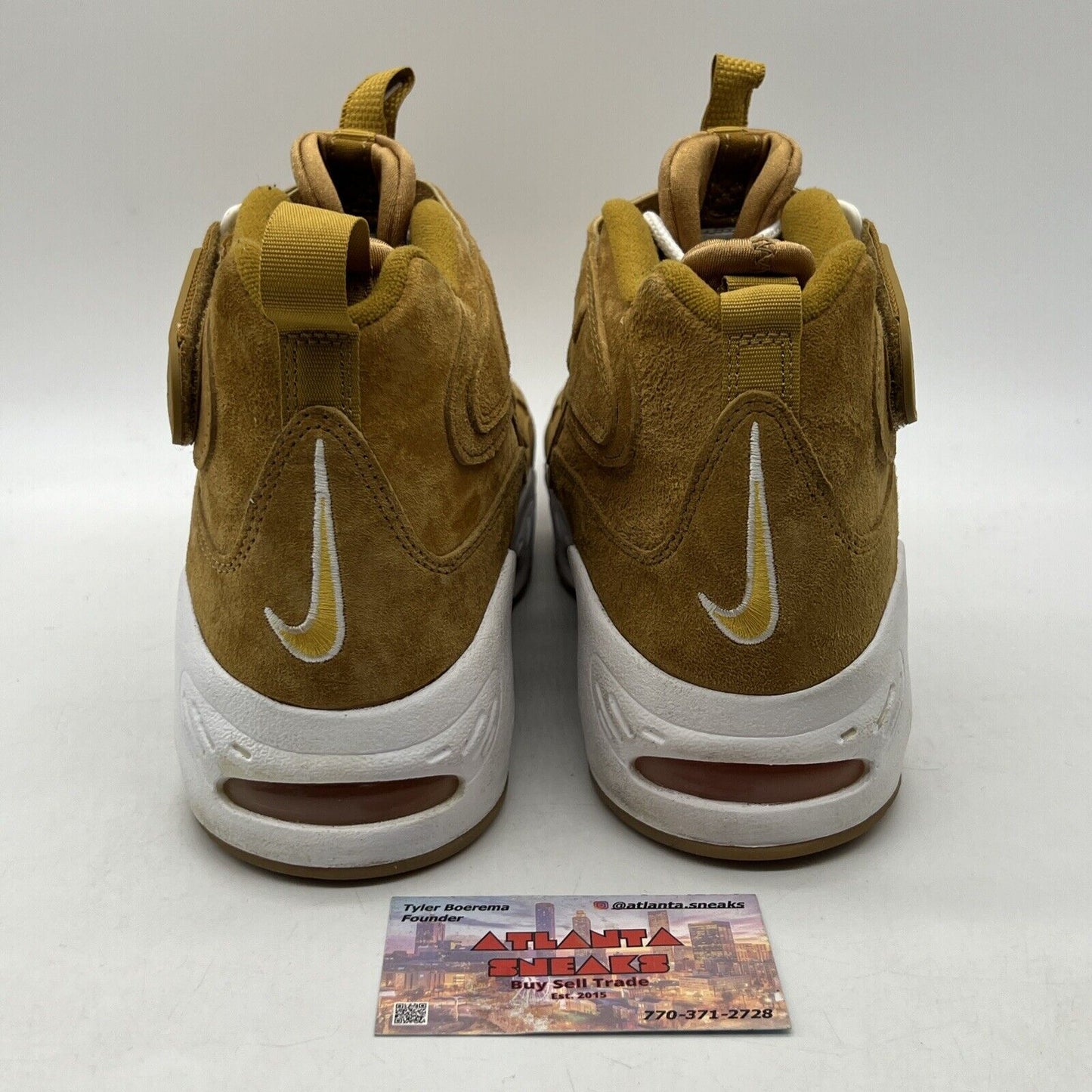 Size 10 - Nike Air Griffey Max 1 Wheat White Suede (DO6684-700)