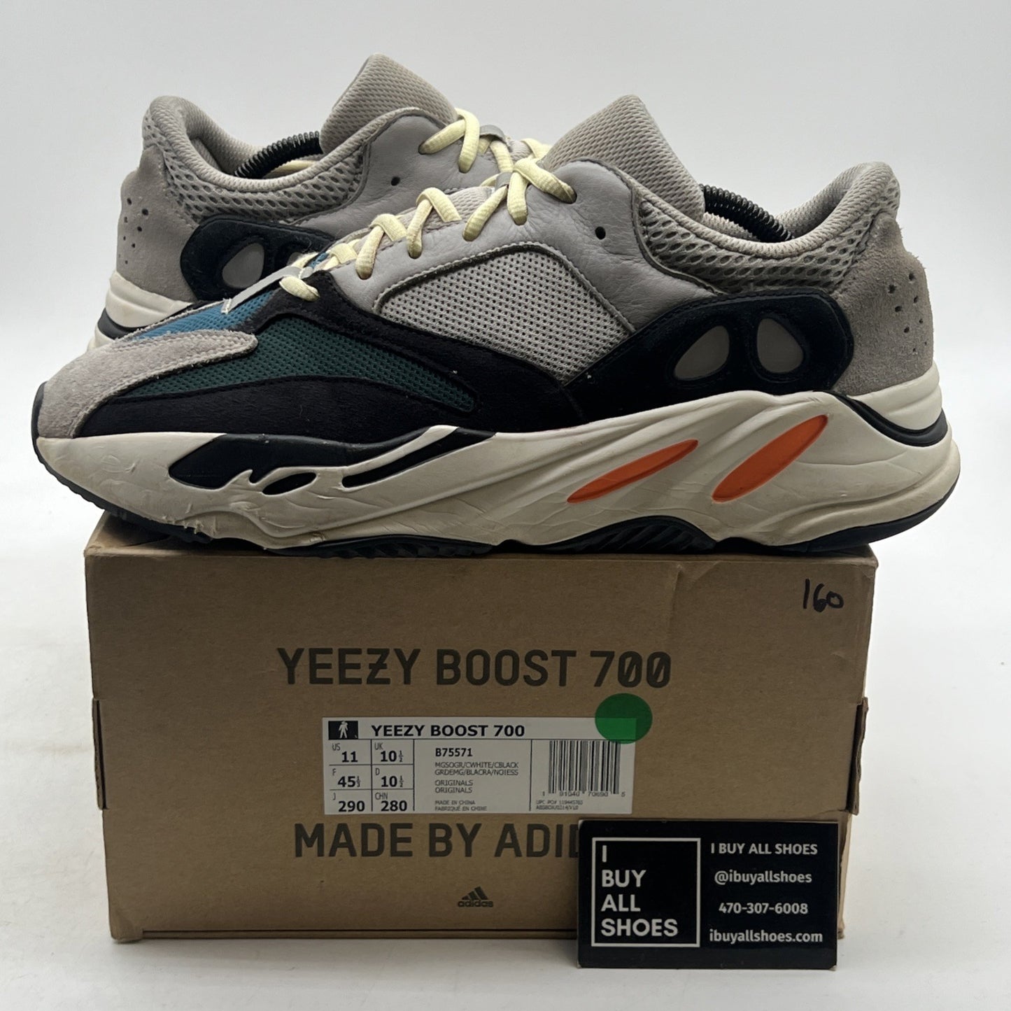 Size 11 - adidas Yeezy Boost 700 Low Wave Runner (B75571)