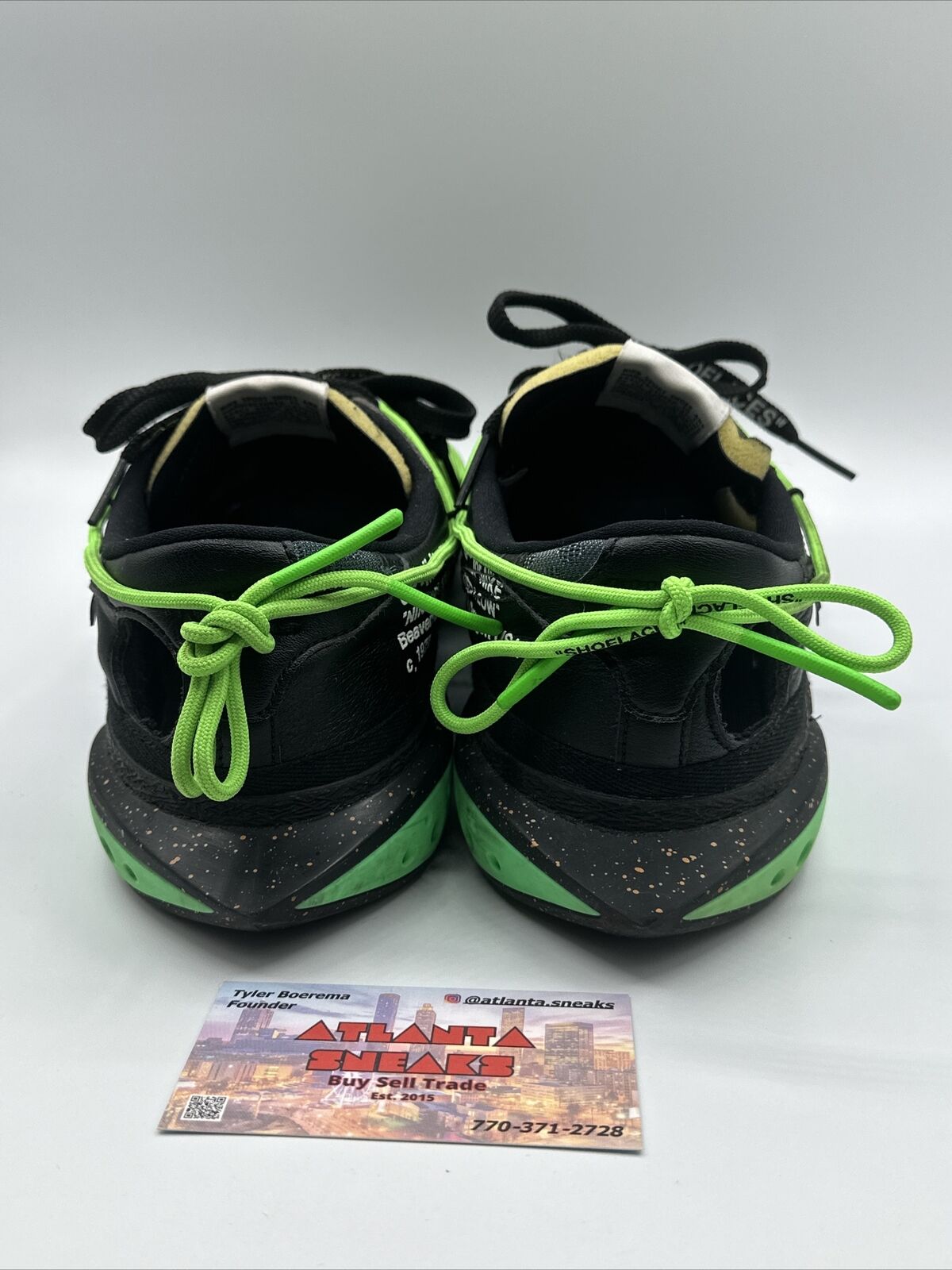 Size 12.5 - Nike Blazer Low x Off-White Black 2022