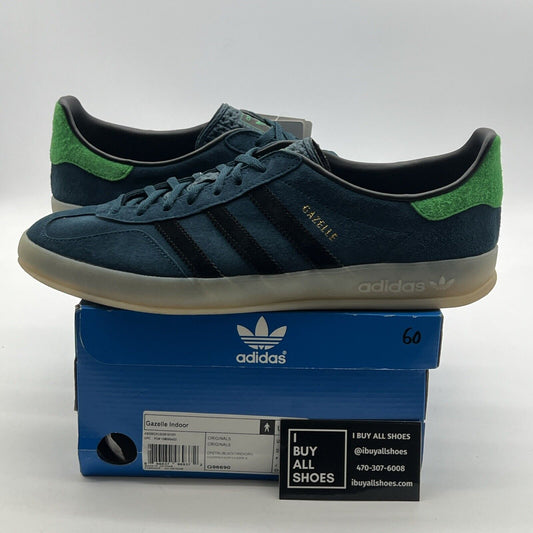 Size 11.5 - adidas Gazelle Indoor Blue (G99690)