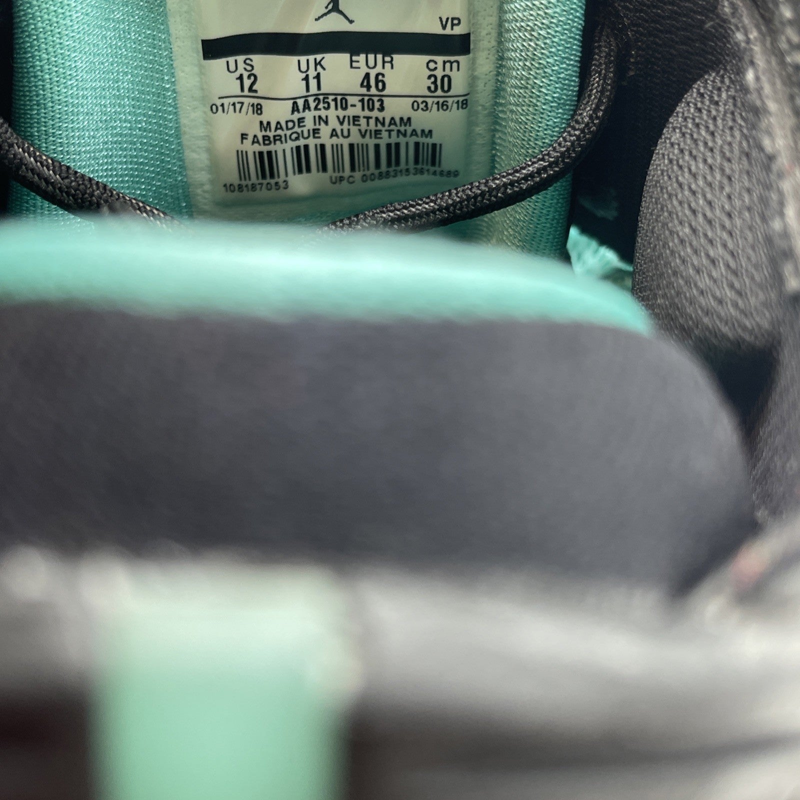 Size 12 - Air Jordan Why Not Zer0.1 Triple White (AA2510-103)