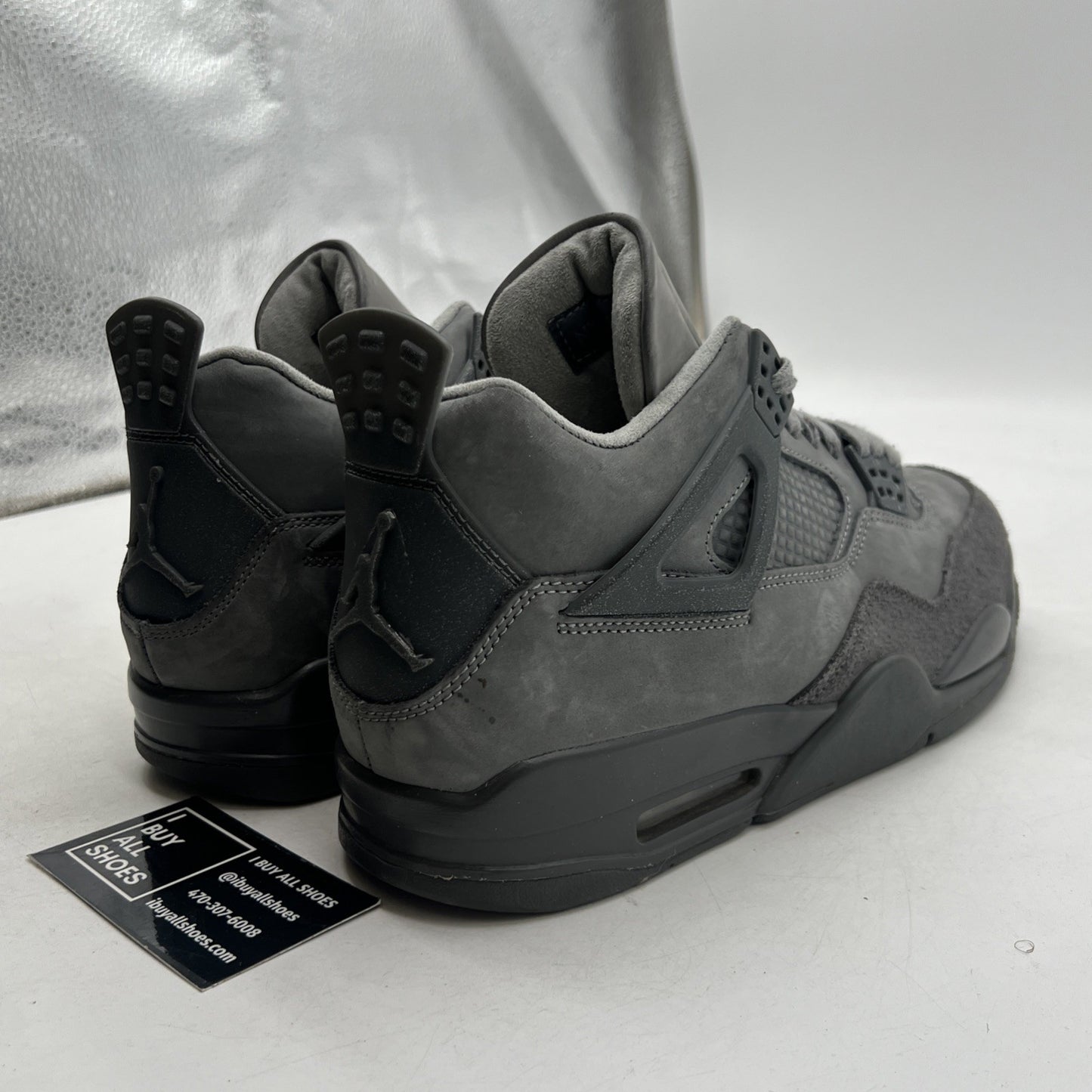 Size 9 - Air Jordan 4 Retro SE Wet Cement (FQ7928-001)