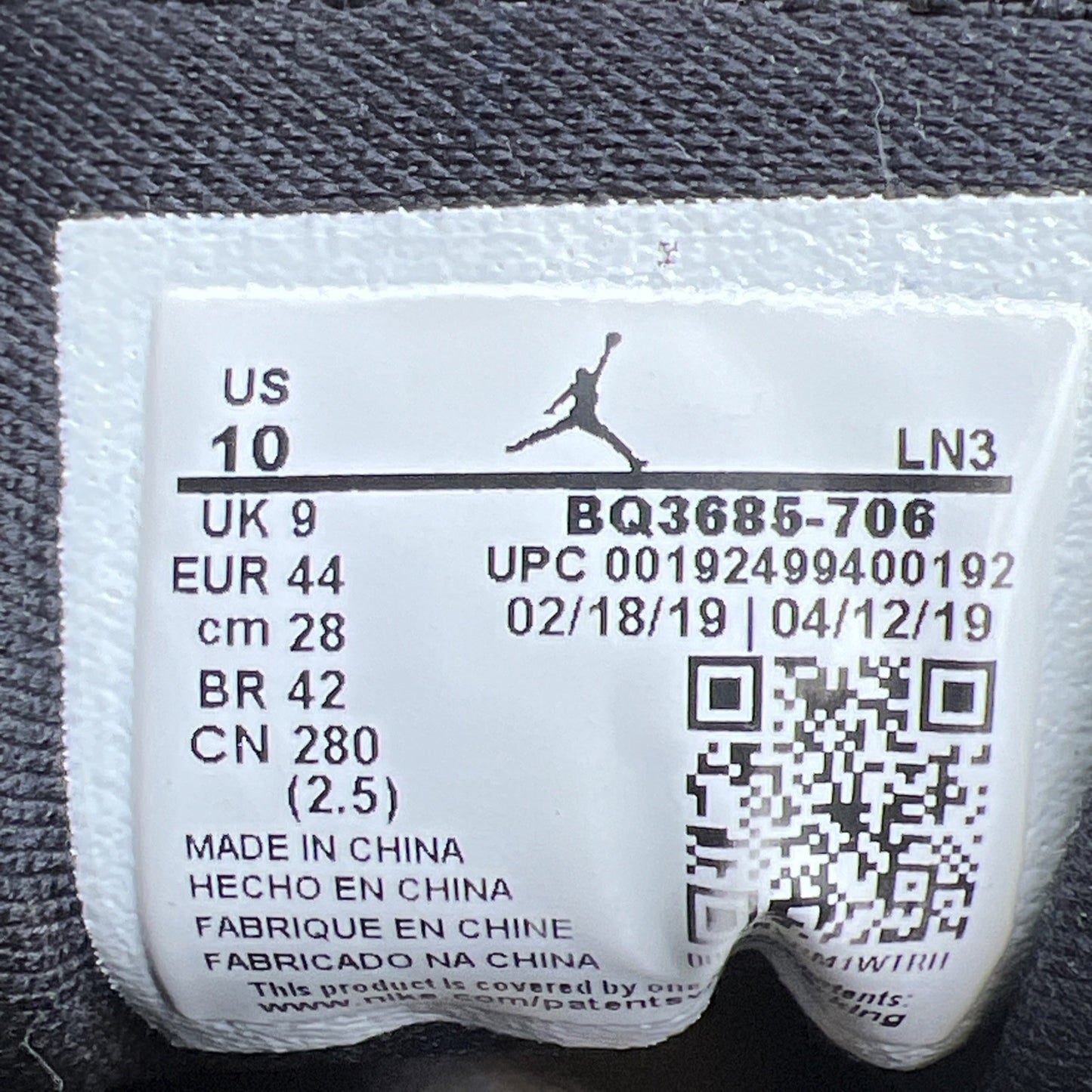 Size 10 - Air Jordan 14 Retro Reverse Ferrari (BQ3685-706)