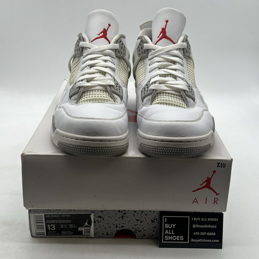 Size 13 - Air Jordan 4 Retro Mid White Oreo (CT8527-100)
