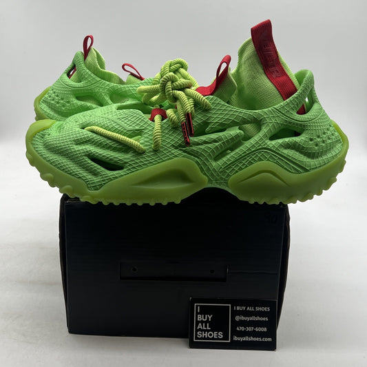 Size 11 - SIA Collective Mens Vulture Foam Sneakers Grinch Green