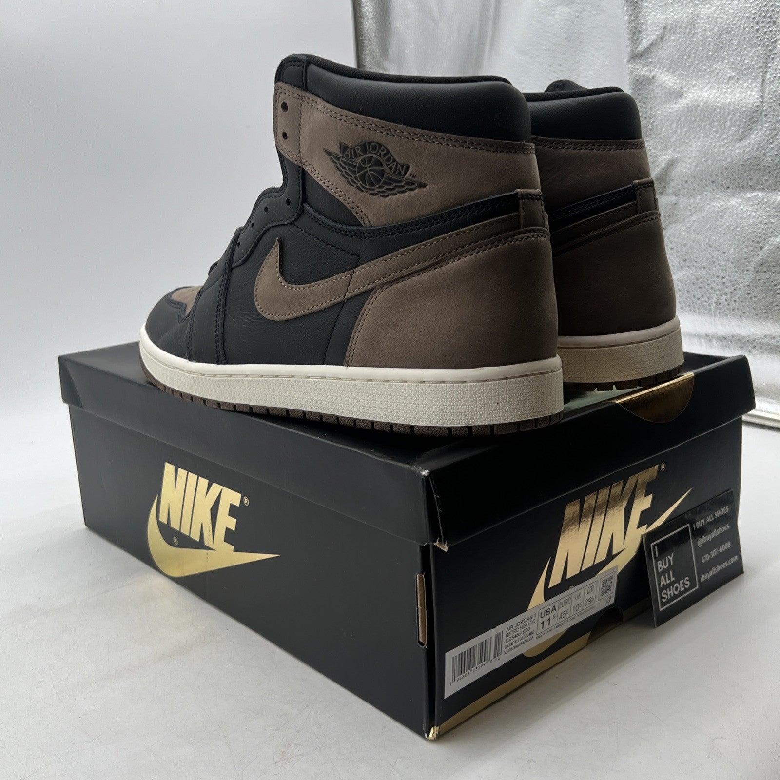 Size 11.5 - Air Jordan 1 Retro OG High Palomino (DZ5485-020)