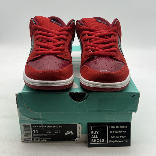 Size 11 - Nike Dunk Pro SB Low Brickhouse Turbo Green (304292-636)
