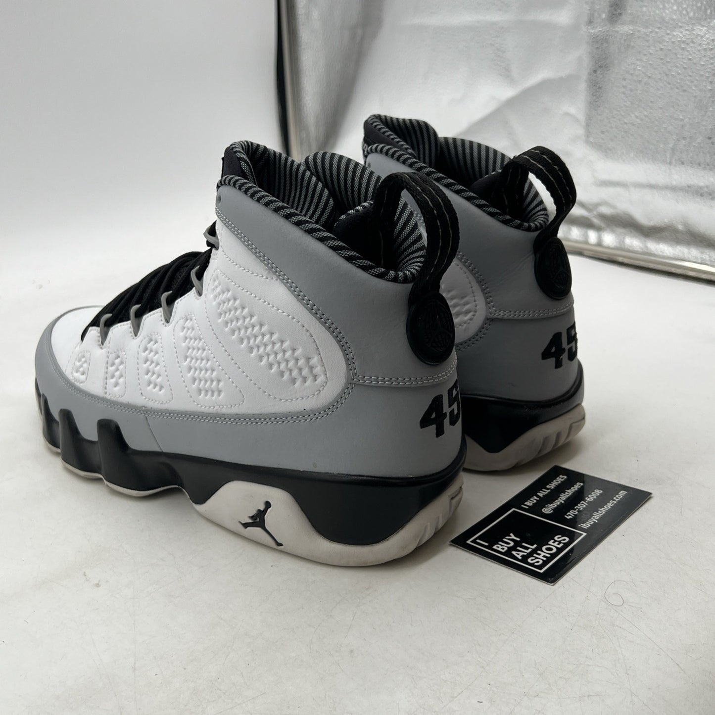 Size 9.5 - Air Jordan 9 Retro Barons (302370-106)