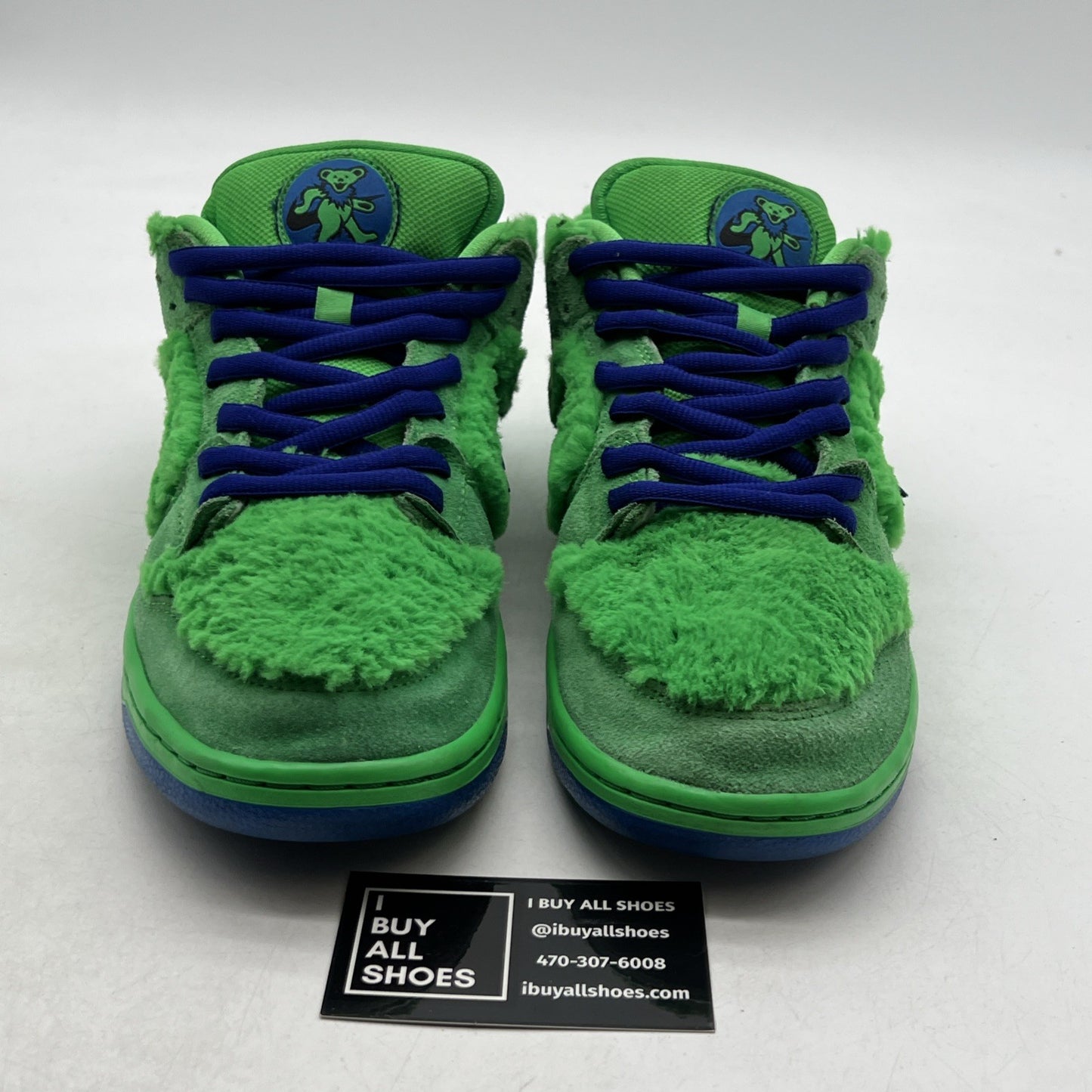 Size 11 - Nike SB Dunk Low x Grateful Dead Green Bear 2020 (CJ5378-300)