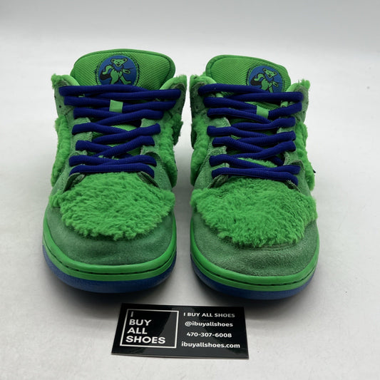 Size 11 - Nike SB Dunk Low x Grateful Dead Green Bear 2020 (CJ5378-300)