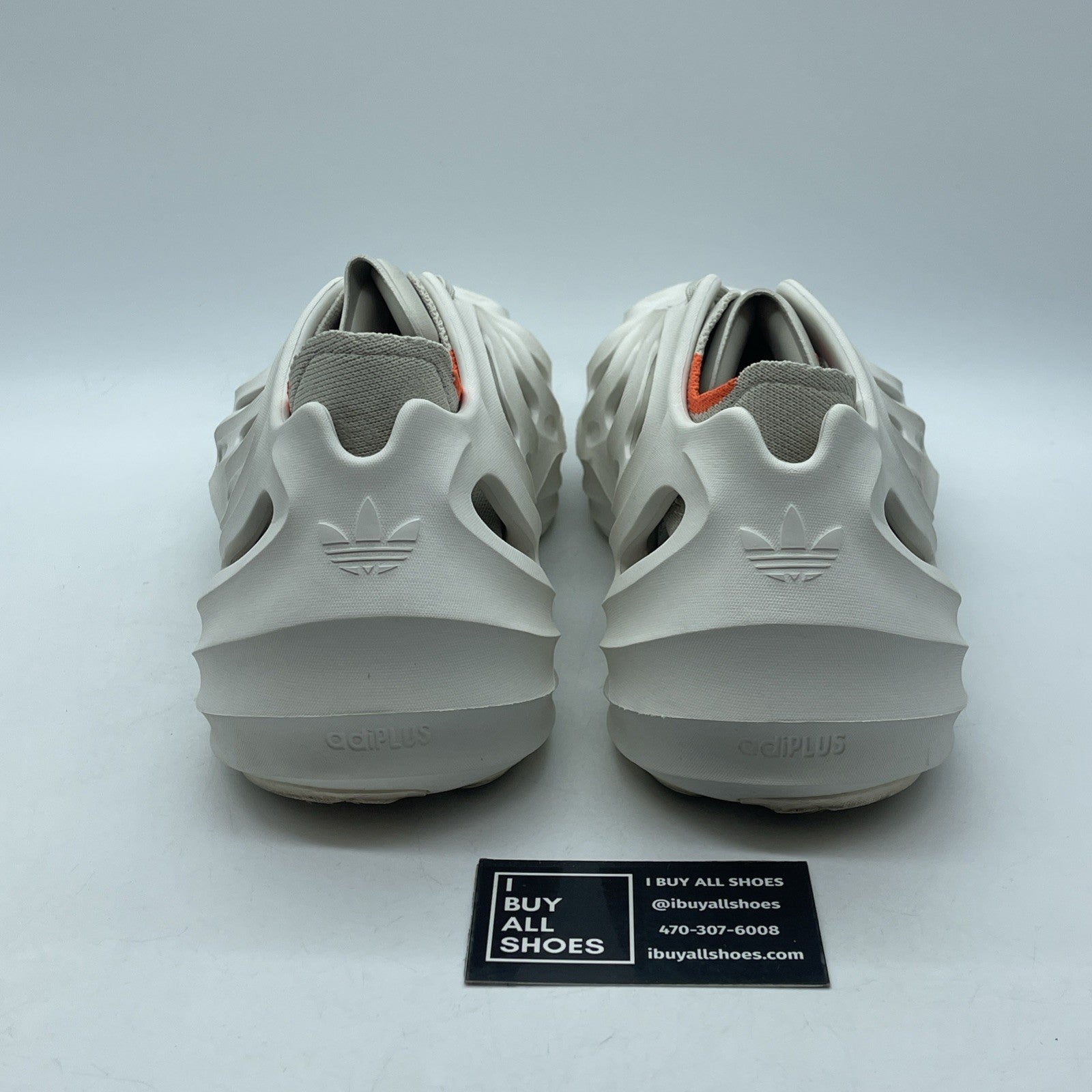 Size 10.5 - Adidas adiFOM Q Off White Aluminum Athletic Shoes (GY4455)