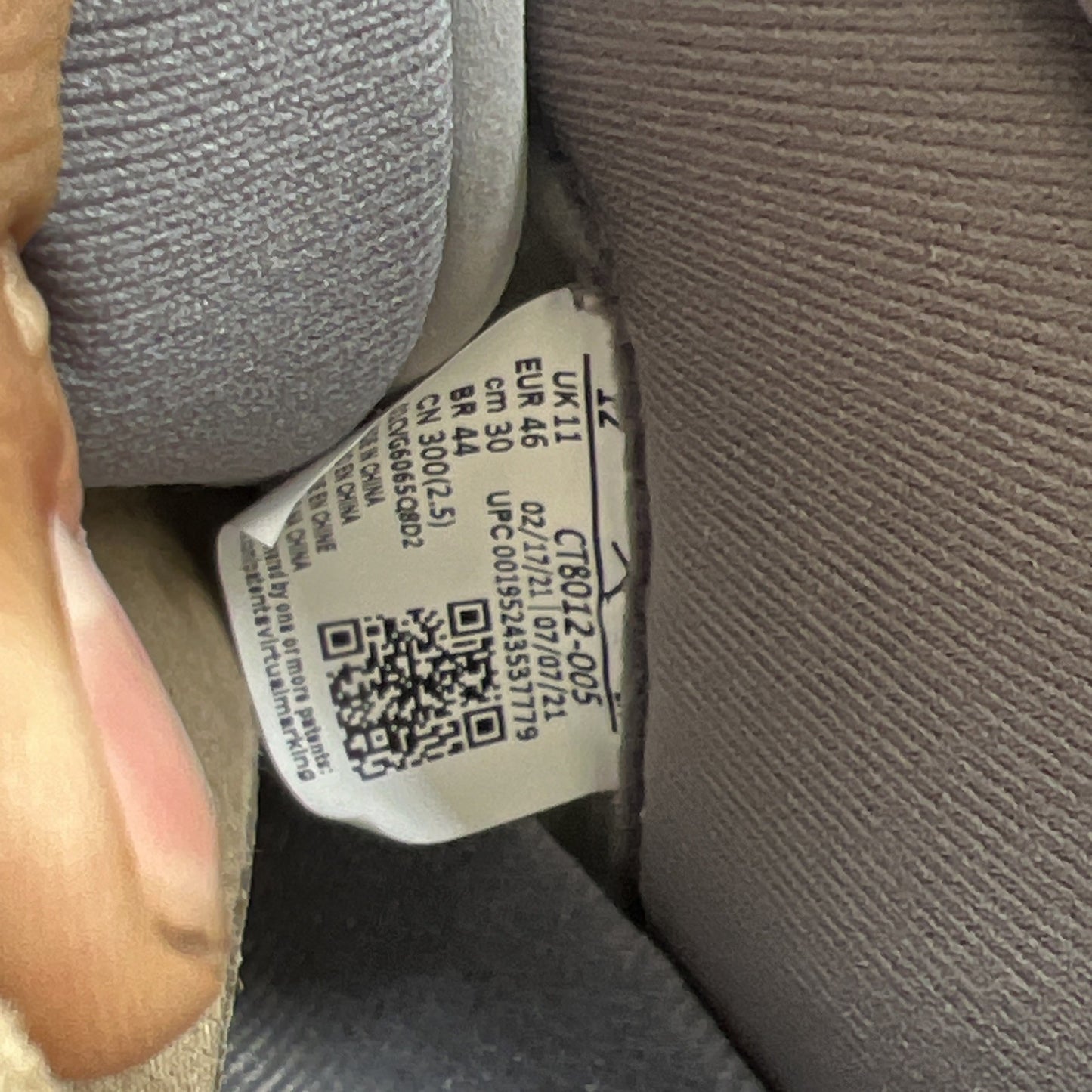 Size 12 - Air Jordan 11 Retro High Cool Grey (CT8012-005)