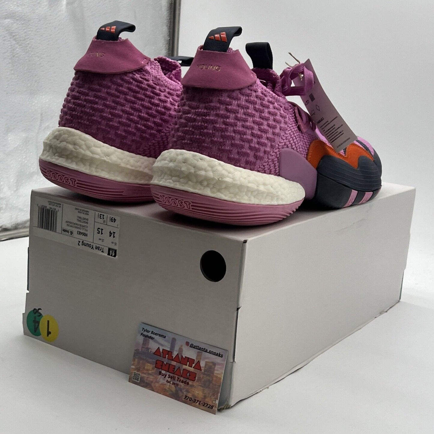 Size 14 - Adidas Trae Young 2 Stratosphere (H06483)