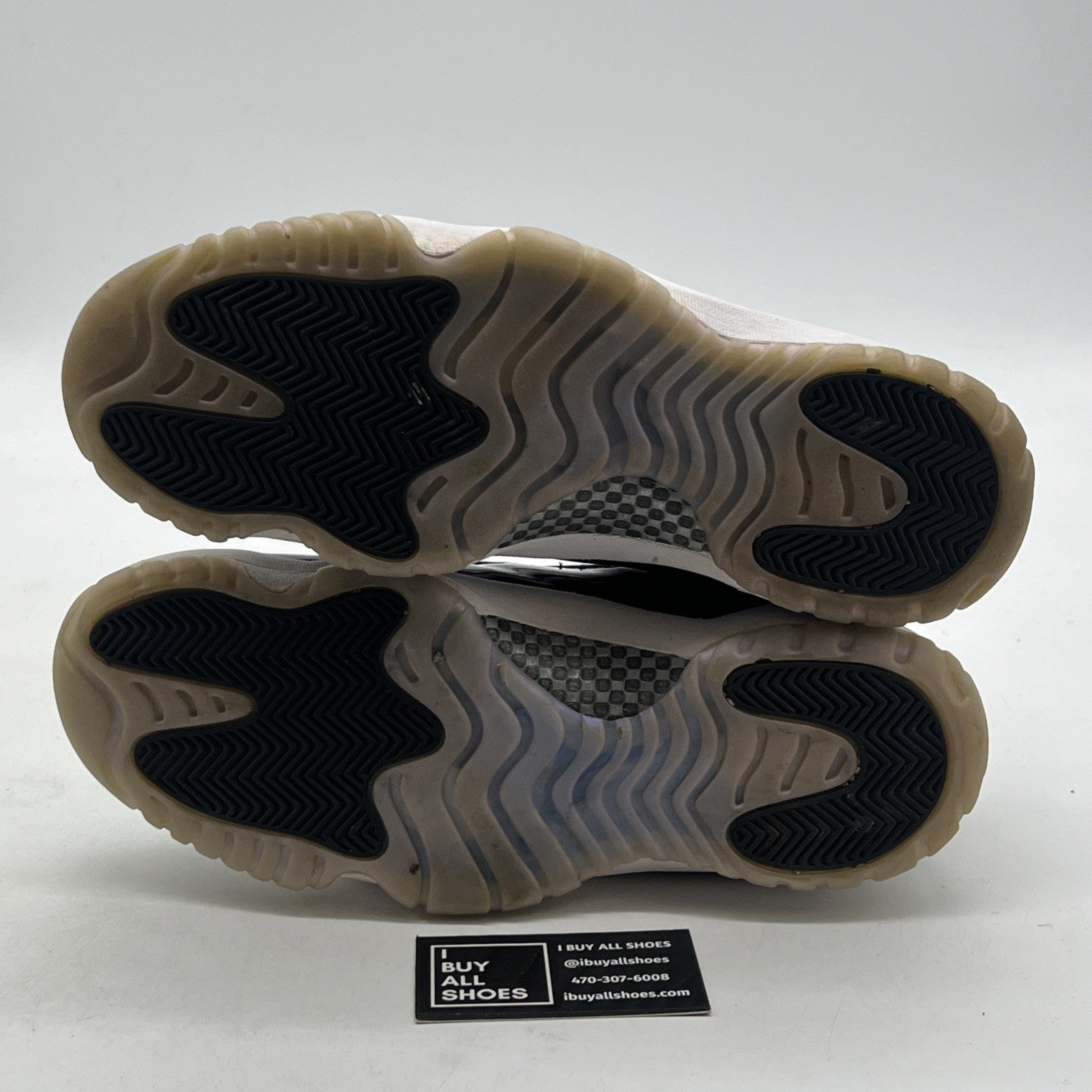 Size 11 - Air Jordan 11 Retro Low Emerald (528895-145)