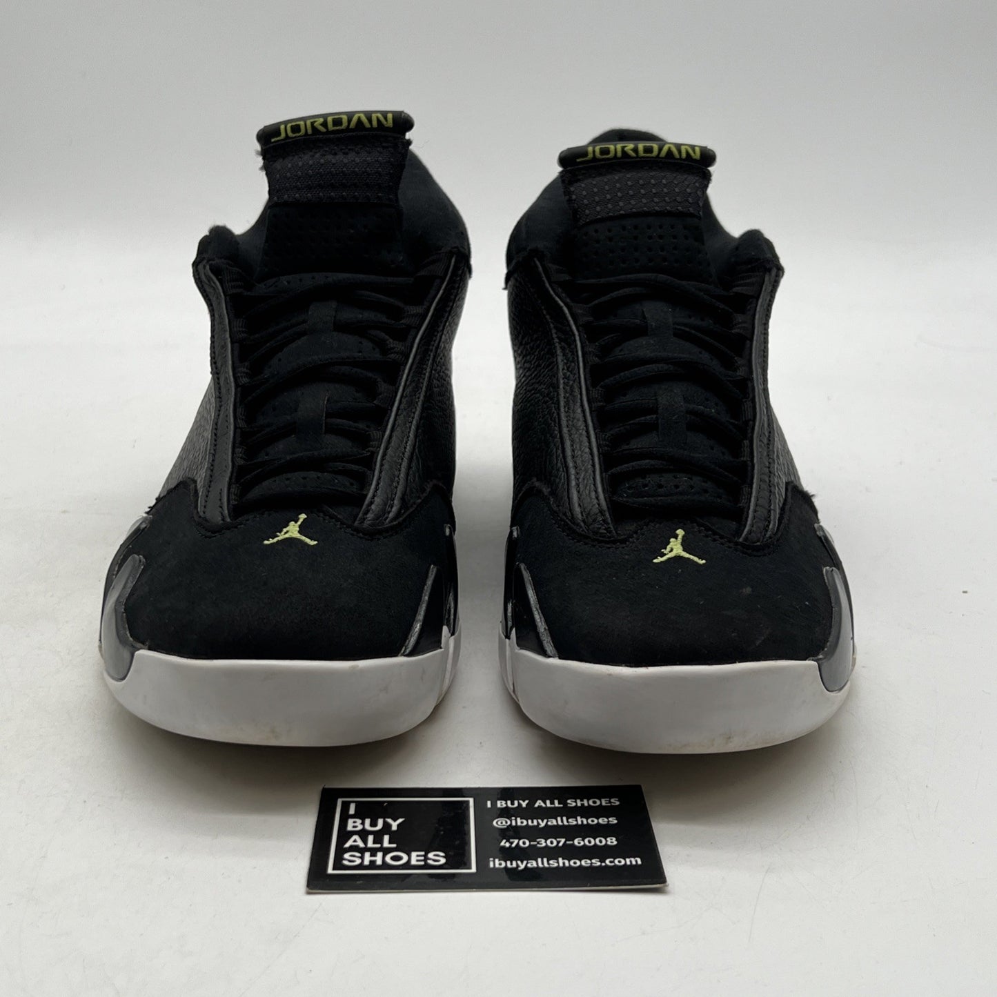 Size 11 - Air Jordan 14 Retro 2016 Indiglo (487417-005)