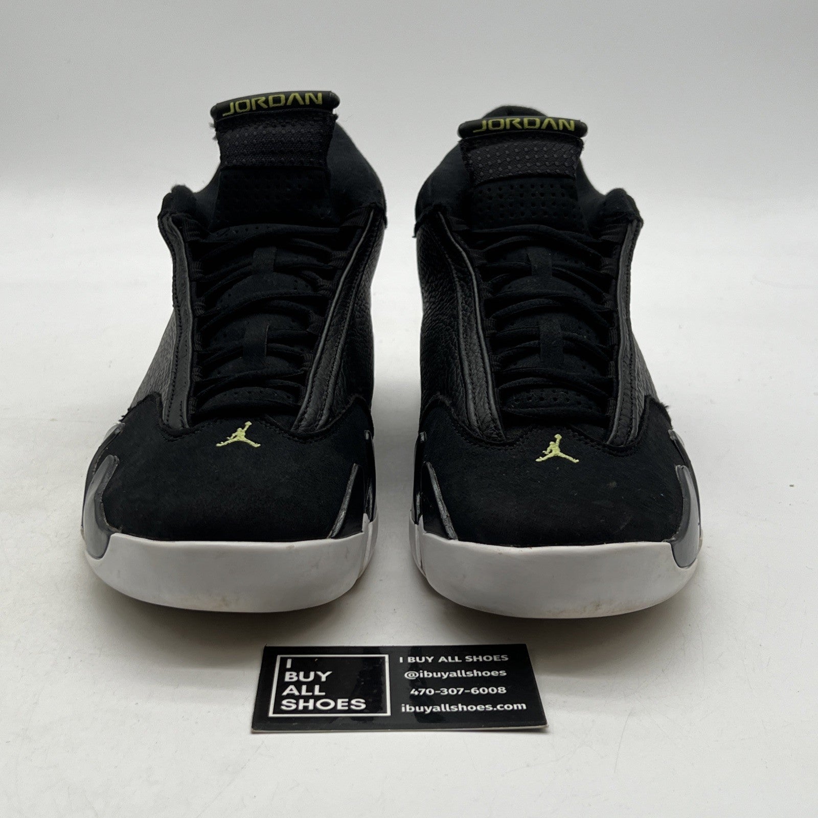 Size 11 - Air Jordan 14 Retro 2016 Indiglo (487417-005)
