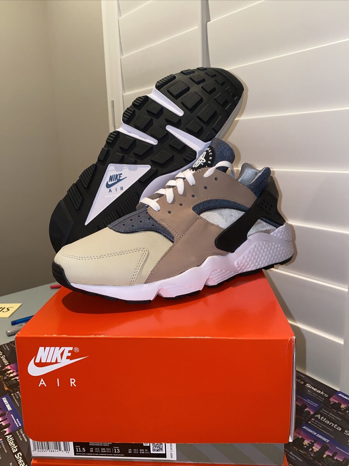 🛖Nike Air Huarache LE “Escape”🛖 Size 11.5‼️; Brand New‼️