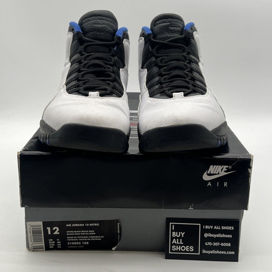 Size 12 - Air Jordan 10 Retro 2018 Orlando (310805-108)