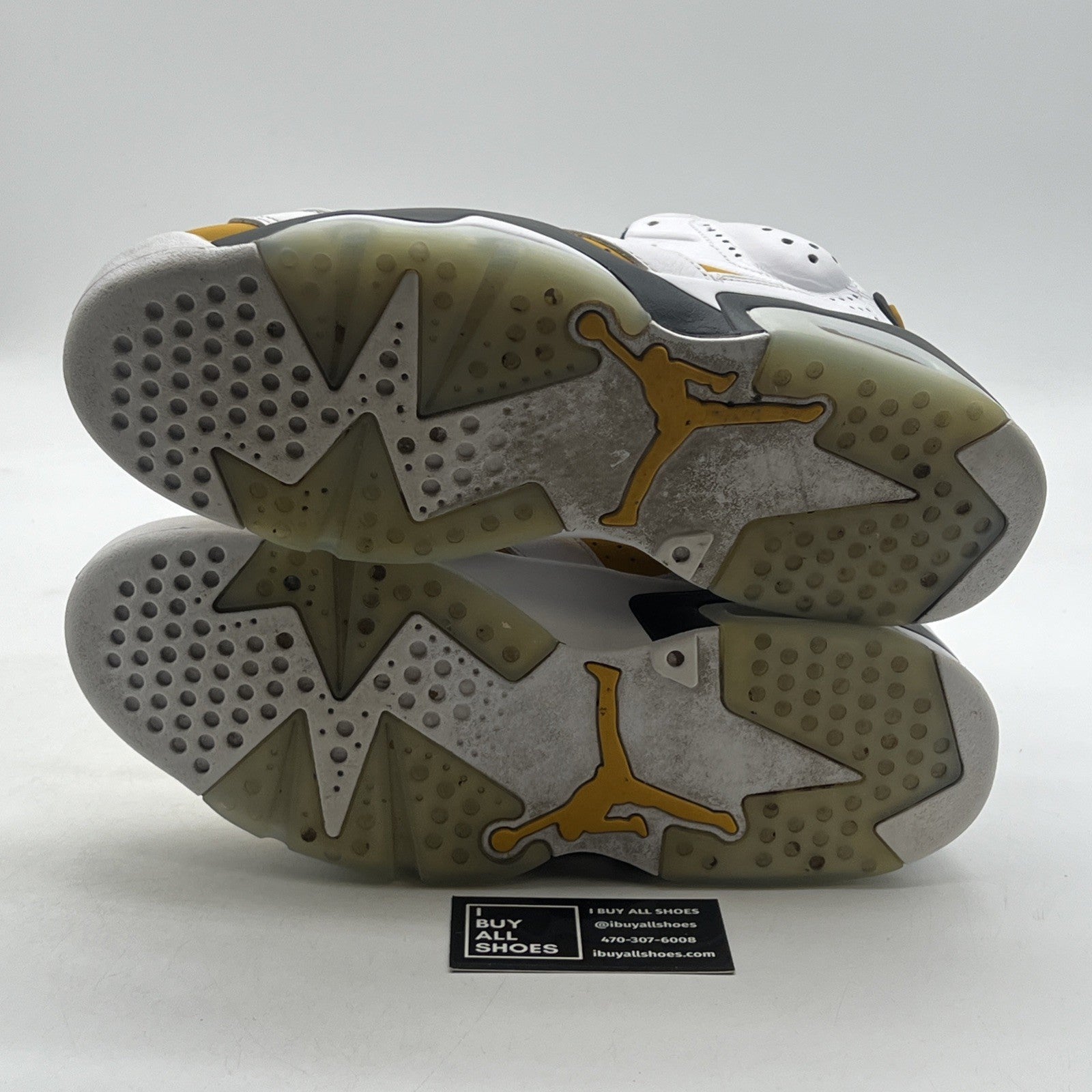 Size 12 - Air Jordan 6 Retro Yellow Ochre (CT8529-170)