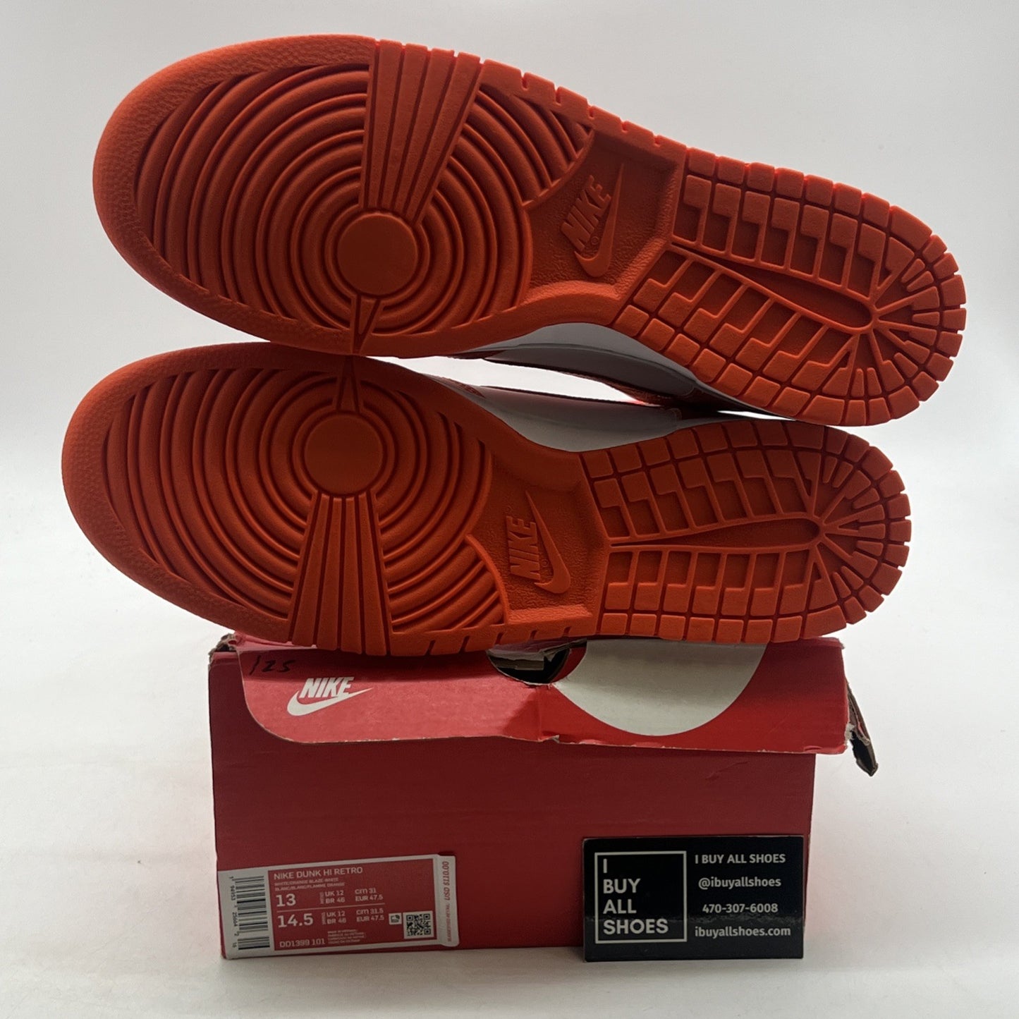 Size 13 - Nike Dunk SP 2021 High Syracuse (DD1399-101)