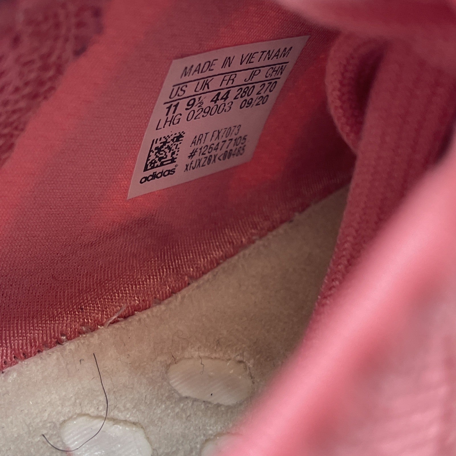 Size 11W - Adidas NMD_R1 Hazy Rose (FX7073)