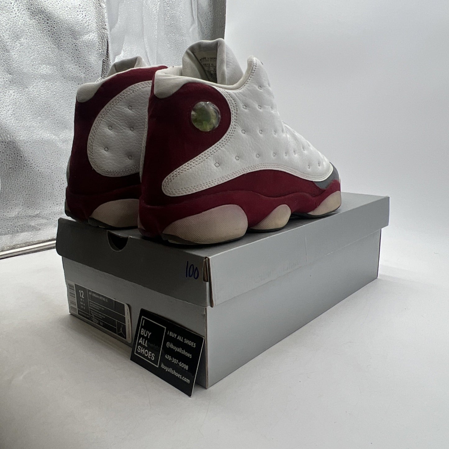 Size 12 - Air Jordan 13 Retro 2005 Grey Toe (310004-161)