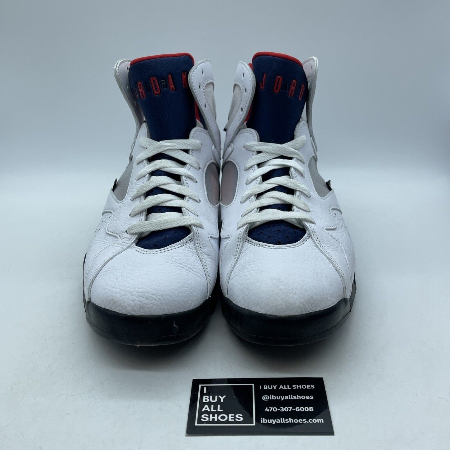 Size 12 - Paris Saint-Germain x Air Jordan 7 Retro Paname Leather (CZ0789-105)