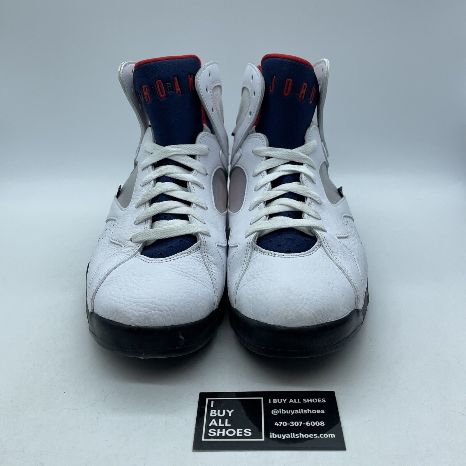 Size 12 - Paris Saint-Germain x Air Jordan 7 Retro Paname Leather (CZ0789-105)