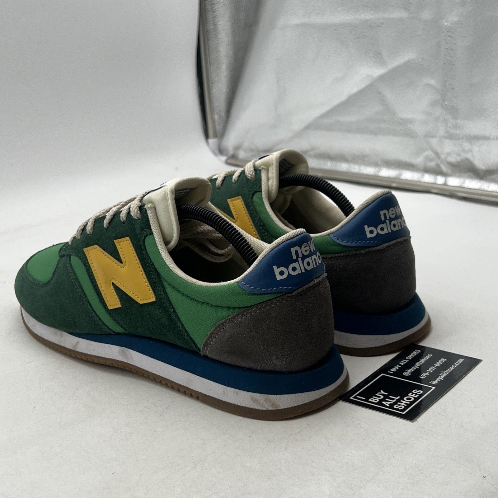 Size 11 - New Balance 420 Green 2022 (UL420VD2)