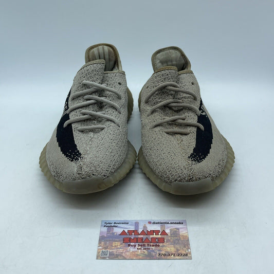 Size 8 - adidas Yeezy Boost 350 V2 Low Slate Grey Black Suede (HP7870)