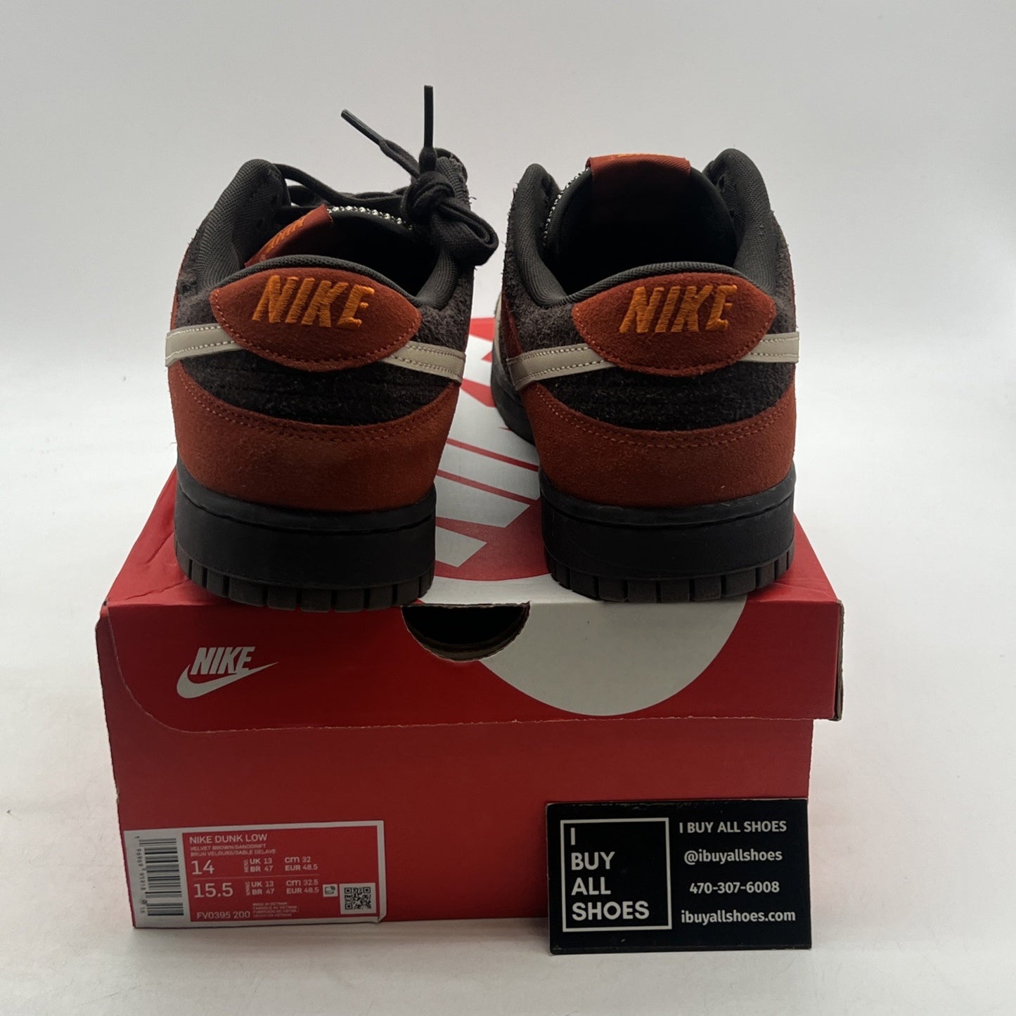Size 14 - Nike Dunk Low Red Panda (FV0395-200)