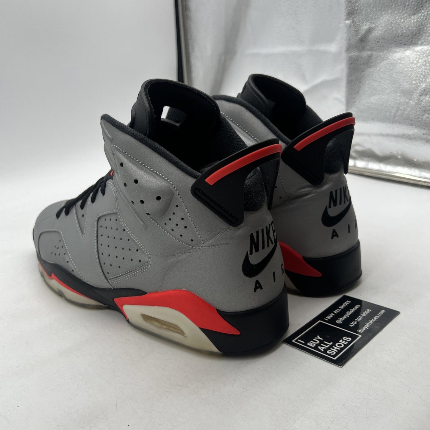 Size 13 - Air Jordan 6 Retro SP Reflections Of A Champion (CL4072-001)