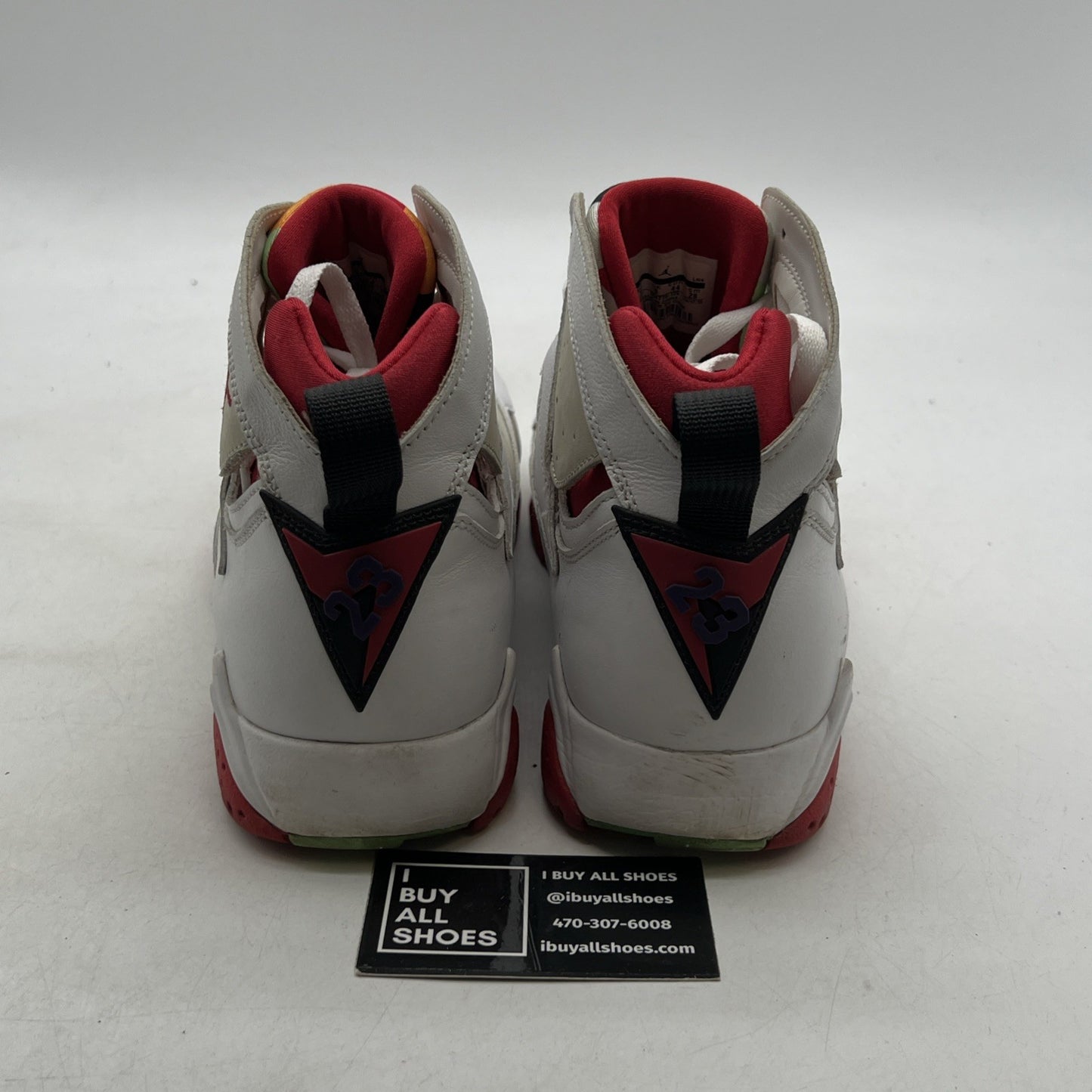 Size 10 - Air Jordan 7 Retro 2015 Hare (304775-125)